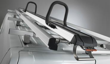 Leiterträger / Leiterlift G2000 Harrier aus Aluminium für Nissan NV400 L2H2 ( 2010- )